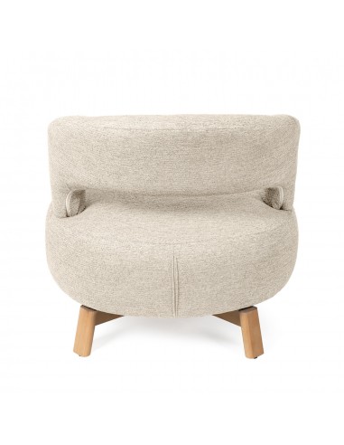 Butaca giratoria BOGOTA, diseño escandinavo...