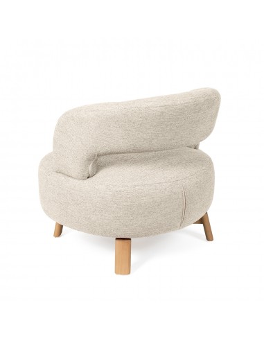 Poltrona giratória Bogotá, design escandinavo...