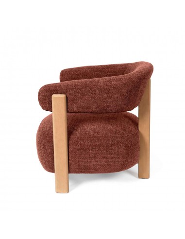 Butaca GRANITO, diseño nórdico orgánico con...