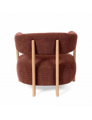 Butaca GRANITO, diseño nórdico orgánico con...