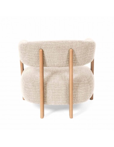 Poltrona GRANITE, design nórdico orgânico com...