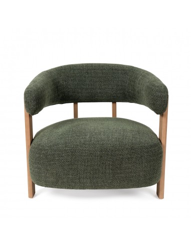 Butaca GRANITO, diseño nórdico orgánico con...