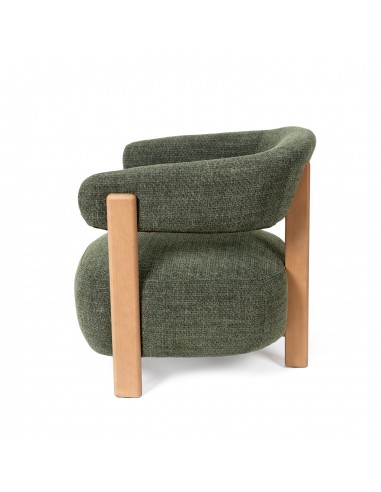 Poltrona GRANITE, design nórdico orgânico com...