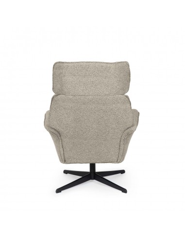Sillón giratorio de diseño LYNN, respaldo alto...