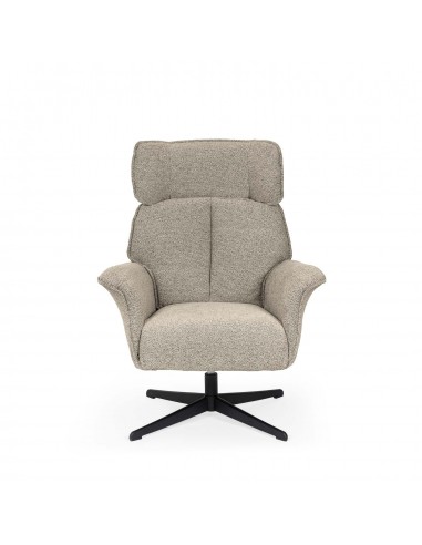 Sillón giratorio de diseño LYNN, respaldo alto...