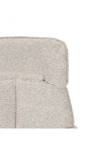 Sillón giratorio de diseño LYNN, respaldo alto...