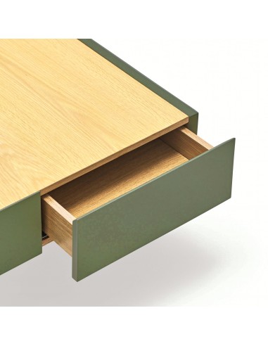 Teulat Mesa de centro Arista 110x60, carvalho,...