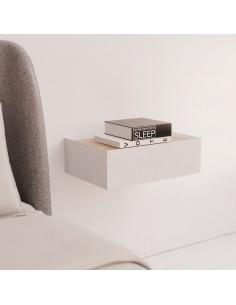 Mesa de cabeceira SUSPENSA minimalista TEULAT ARISTA 50 x... 2