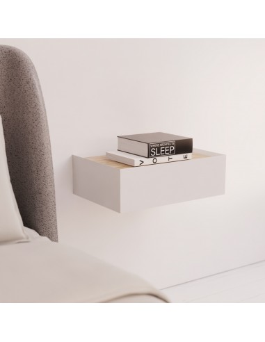 Mesa de cabeceira SUSPENSA minimalista TEULAT...