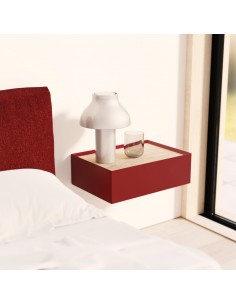 Mesa de cabeceira SUSPENSA minimalista TEULAT ARISTA 50 x... 2