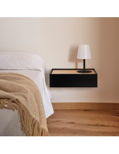 Mesa de cabeceira SUSPENSA minimalista TEULAT ARISTA 50 x... 2