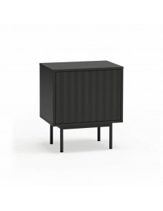 Mesa de cabeceira TEULAT SIERRA 48x35 lacado PRETO