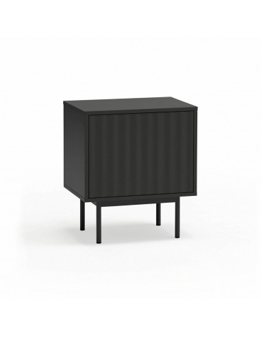 TEULAT MESITA de noche SIERRA 48x35, lacado negro