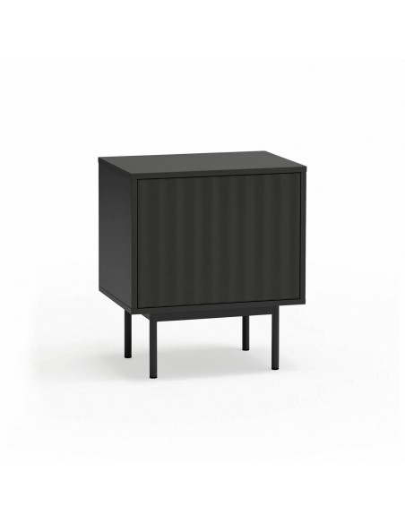 Mesa de cabeceira TEULAT SIERRA 48x35 lacado PRETO