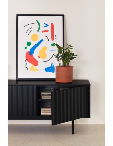 TEULAT gabinete TV SIERRA 180x40, minimalista...