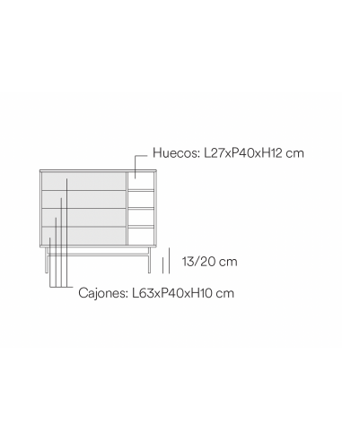 TEULAT confortável malha 97X45 branco