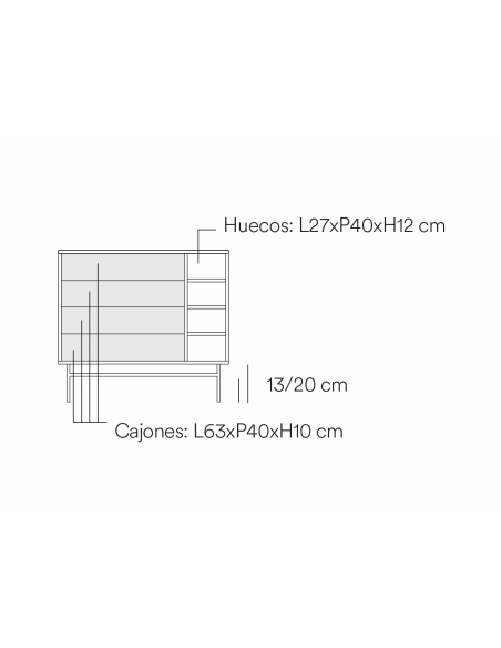 TEULAT confortável malha 97X45 branco