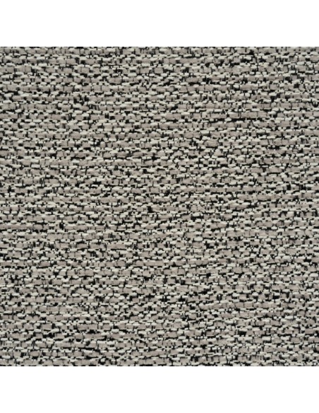 Poltrona giratória de design PAULINE, encosto alto e elegante base metálica