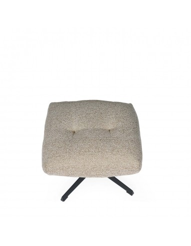 Reposapiés DIDIER, tejido tuareg y base...