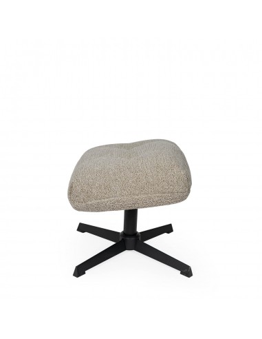 Reposapiés DIDIER, tejido tuareg y base...