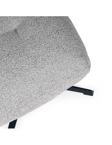 Reposapiés DIDIER, tejido tuareg y base...