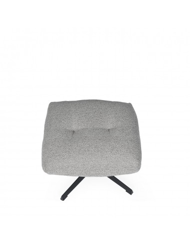 Reposapiés DIDIER, tejido tuareg y base...