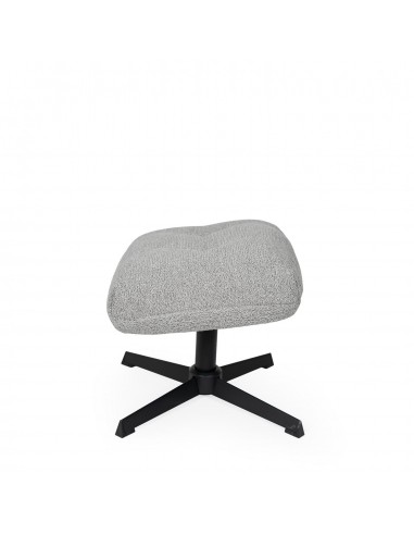 Reposapiés DIDIER, tejido tuareg y base...