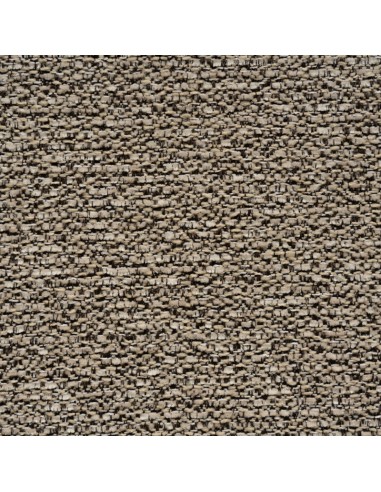 Pufe DIDIER, tecido Tuareg e base de metal...