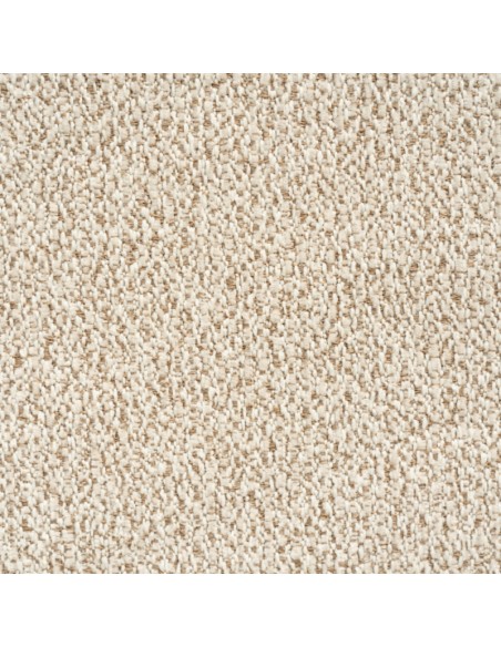 Pufe DIDIER, tecido Tuareg e base de metal elegante