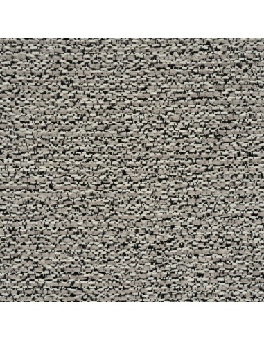 Pufe DIDIER, tecido Tuareg e base de metal...