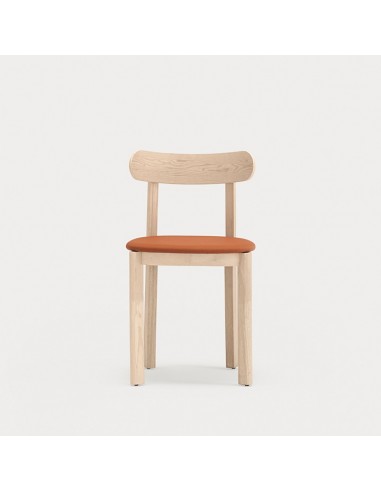 Teulat silla NARA madera fresno y asiento...