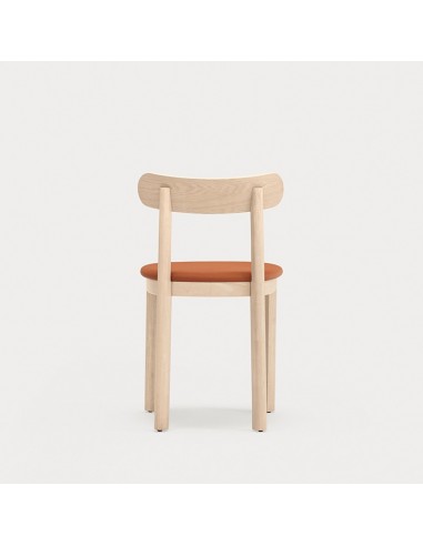 Teulat silla NARA madera fresno y asiento...