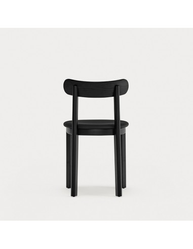 Cadeira de design Teulat NARA, em freixo preto...