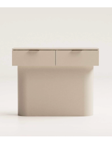 Consola Teulat TOTEM 100 x 80, escultural MDF...