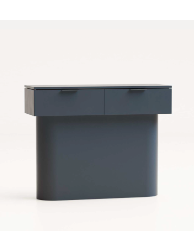 Consola Teulat TOTEM 100 x 80, escultural, MDF...