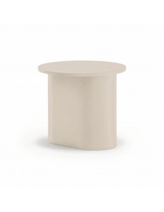 TEULAT Mesa auxiliar redonda TOTEM 50 x 45, minimalista,...