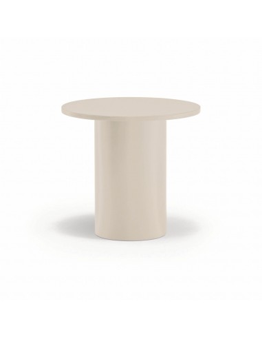 TEULAT Mesa auxiliar redonda TOTEM 50 x 45,...