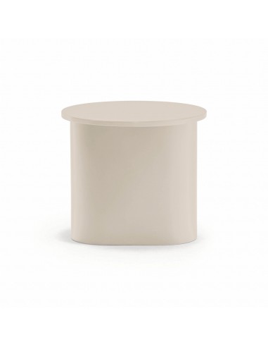 TEULAT Mesa auxiliar redonda TOTEM 50 x 45,...