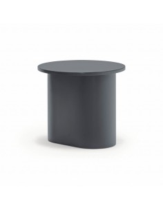 TEULAT Mesa auxiliar redonda TOTEM 50 x 45, minimalista,...