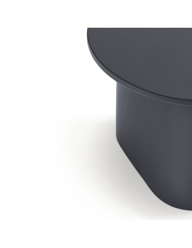 TEULAT MESA auxiliar redonda TOTEM 50 x 45,...