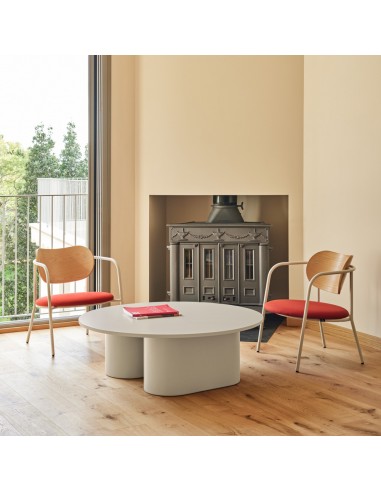 TEULAT MESA centro redonda TOTEM 110 x 36,...