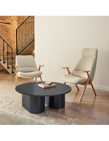 TEULAT MESA centro redonda TOTEM 110 x 36,...