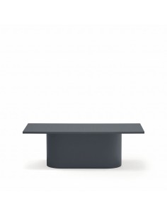 TEULAT MESA centro TOTEM 110 x 50, minimalista, gris...