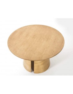 MESA REDONDA CEP 137 CM NATURAL 2