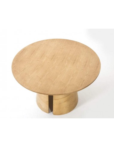 MESA REDONDA CEP 137 CM NATURAL