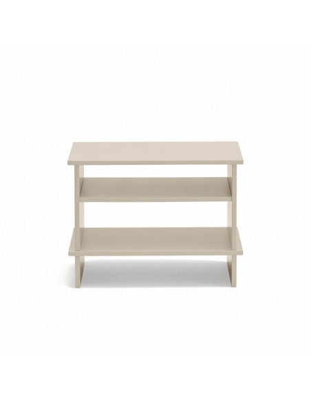 TEULAT MESITA japonesa INARI 54 x 40, 2 ESTANTES, lacado arena