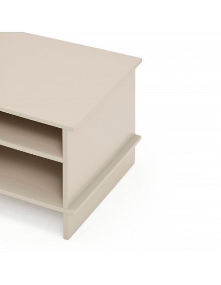 TEULAT MESITA japonesa INARI 54 x 40, 2 ESTANTES, lacado arena