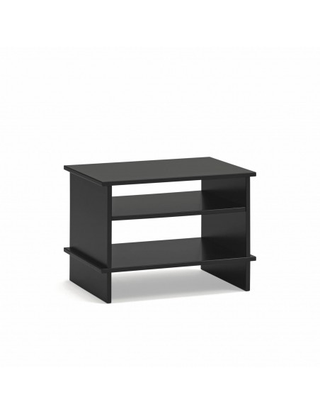 TEULAT MESITA japonesa INARI 54 x 40, 2 ESTANTES, lacado negro