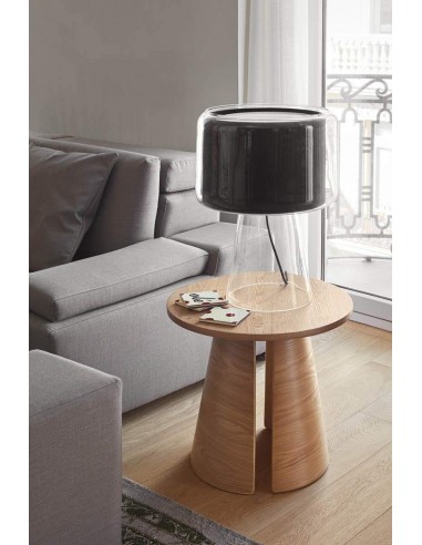 TEULAT MESA RINCON REDONDA CEP 50,color fresno...