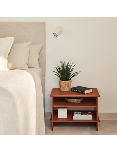 TEULAT INARI Mesa de cabeceira japonesa 54 x 40, 2... 2